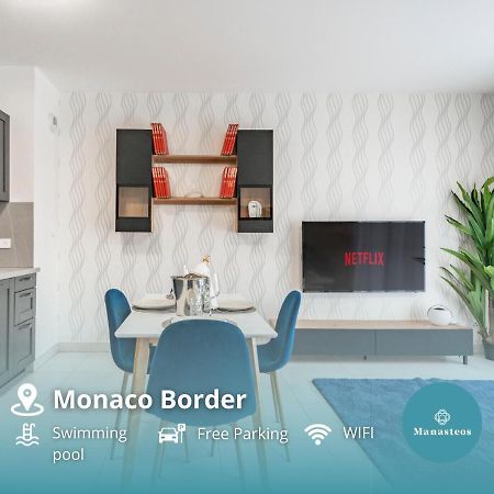 Frontiere Monaco, Terrasse Vue Mer, Tour Odeon - Ap Apartment Beausoleil Exterior photo