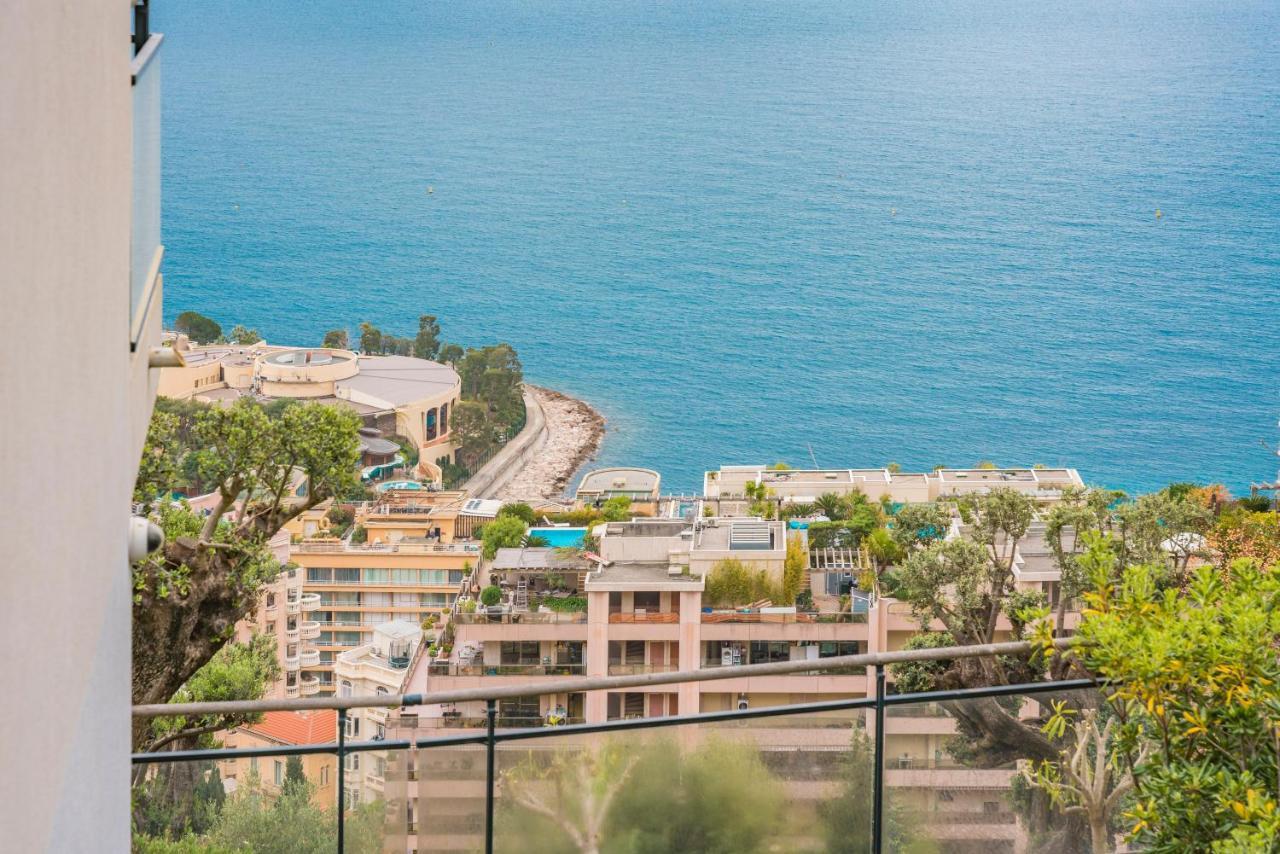 Frontiere Monaco, Terrasse Vue Mer, Tour Odeon - Ap Apartment Beausoleil Exterior photo