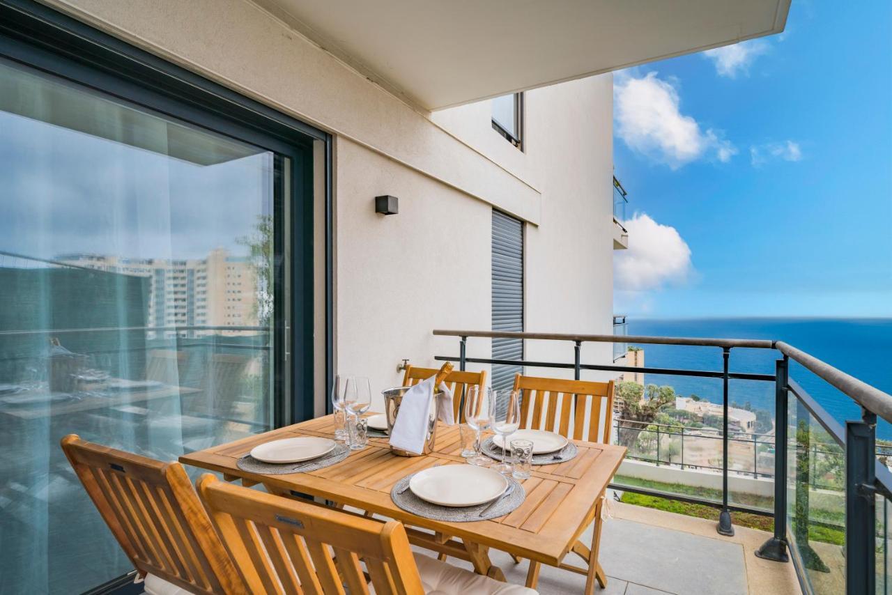 Frontiere Monaco, Terrasse Vue Mer, Tour Odeon - Ap Apartment Beausoleil Exterior photo